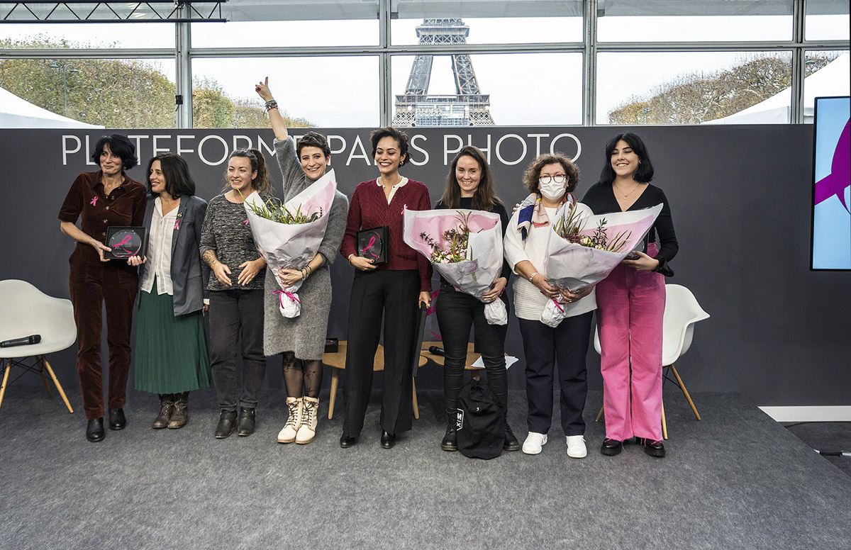 Cérémonie de remise des Prix 2021 - Paris Photo