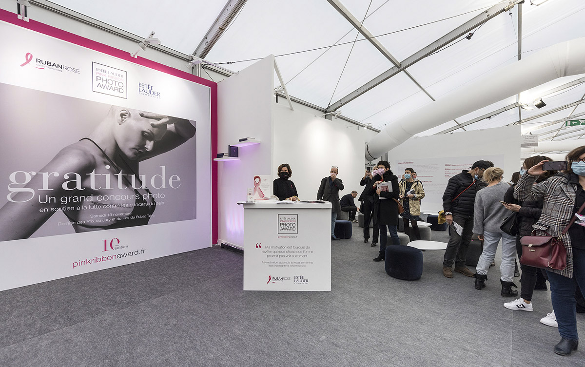 Estée Lauder Pink Ribbon Photo Award / Paris Photo 2021