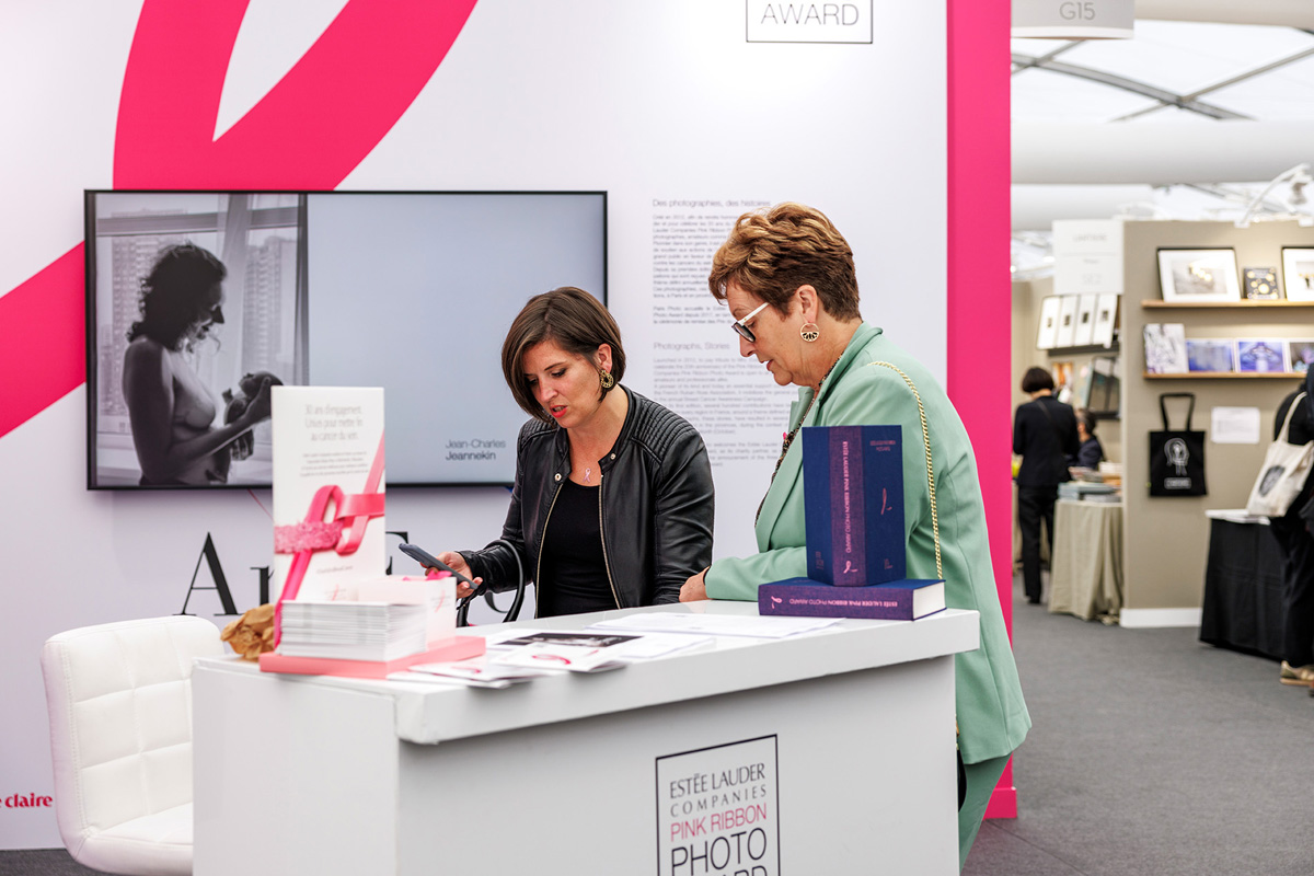 Estée Lauder Companies Pink Ribbon Photo Award / Paris Photo 2022