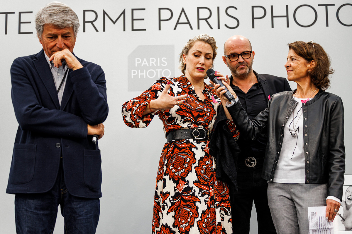 Remise des Prix 2022 / Paris Photo / Auditorium Grand Palais Éphémère
